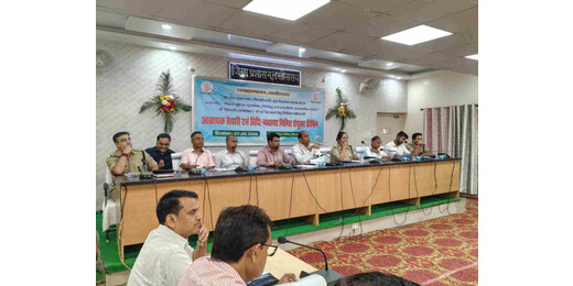 सिपाही भर्ती परीक्षा को लेकर लखीसराय प्रशासन सतर्क, 11 केंद्रों पर कड़े सुरक्षा इंतजाम